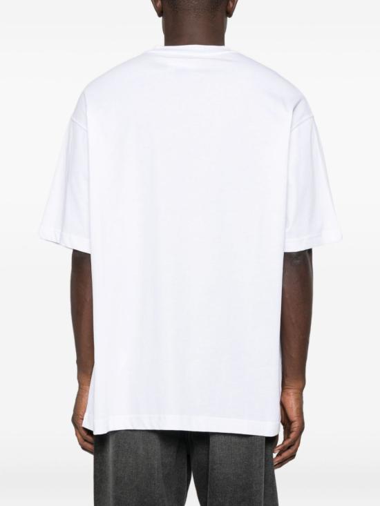 25FW 베르사체 반팔 티셔츠 79GAHP04CJ01P 003 White - VERSACE