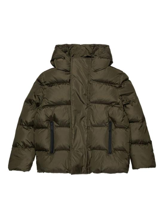 25FW [키즈] 디스퀘어드2 패딩 DQ1090D00BN DQ518 Green