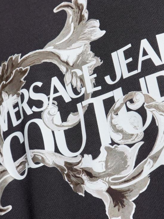 25FW 베르사체 긴팔 티셔츠 79GAIE10CF00E 899 Black - VERSACE