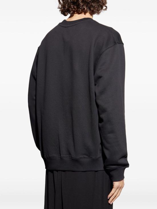 25FW 베르사체 긴팔 티셔츠 79GAIE10CF00E 899 Black - VERSACE