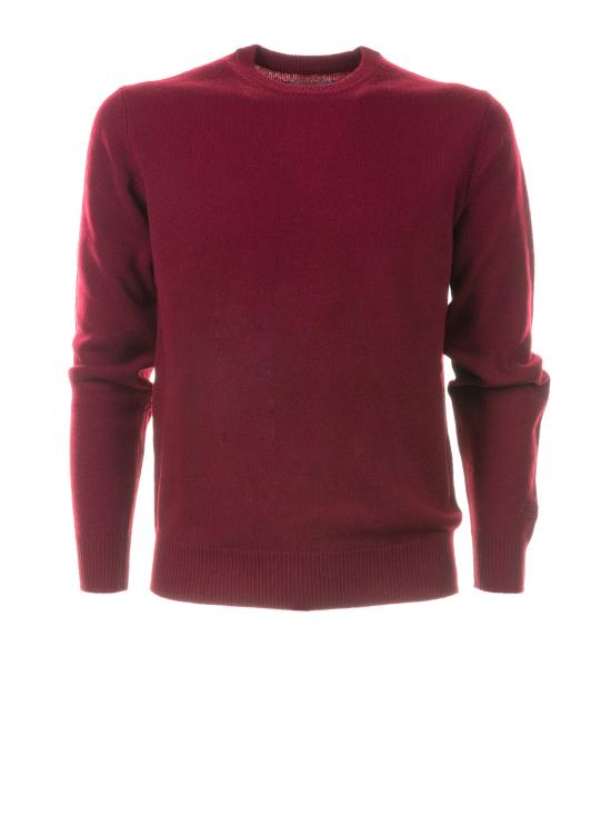 25FW 세인트바쓰 스웨터 REGE011 00043I REGENT LAMBSWOOL45 Bordeaux