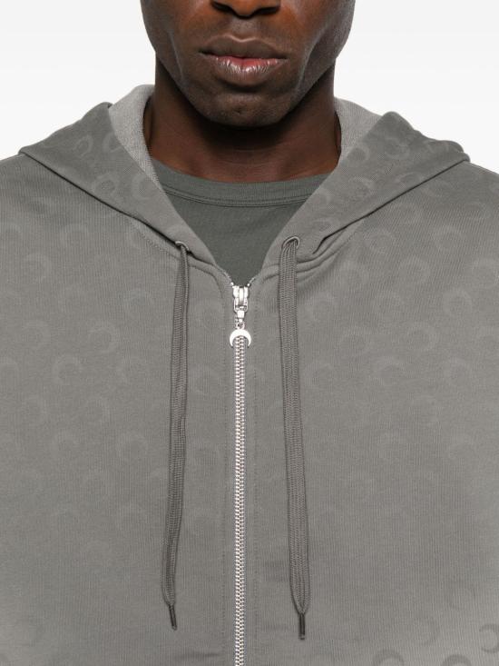 25FW 마린세르 스웨터 UST017B CJER0073GR90 Grey - MARINE SERRE