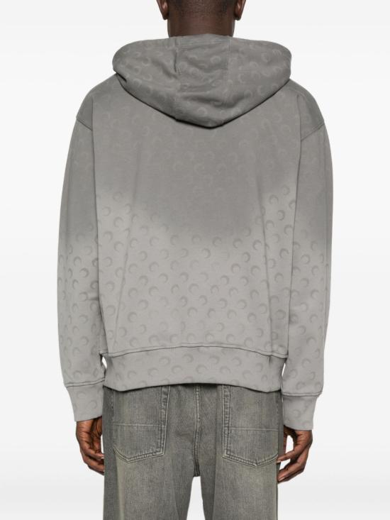 25FW 마린세르 스웨터 UST017B CJER0073GR90 Grey - MARINE SERRE