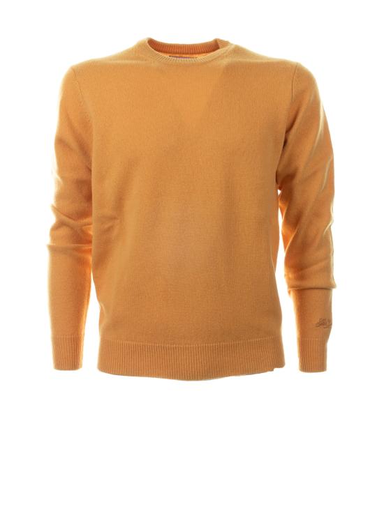25FW 세인트바쓰 스웨터 REGE011 00045I REGENT LAMBSWOOL96 MUSTARD