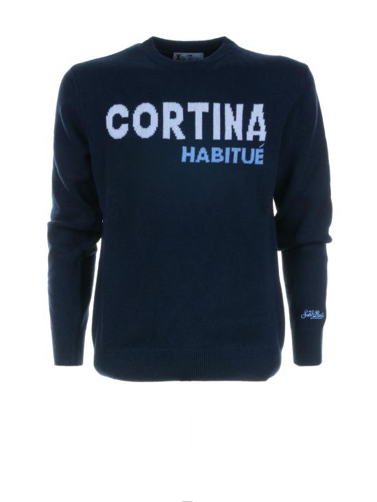 25FW 세인트바쓰 스웨터 HER0001 00305I HERON61 CORTINA HABITUE