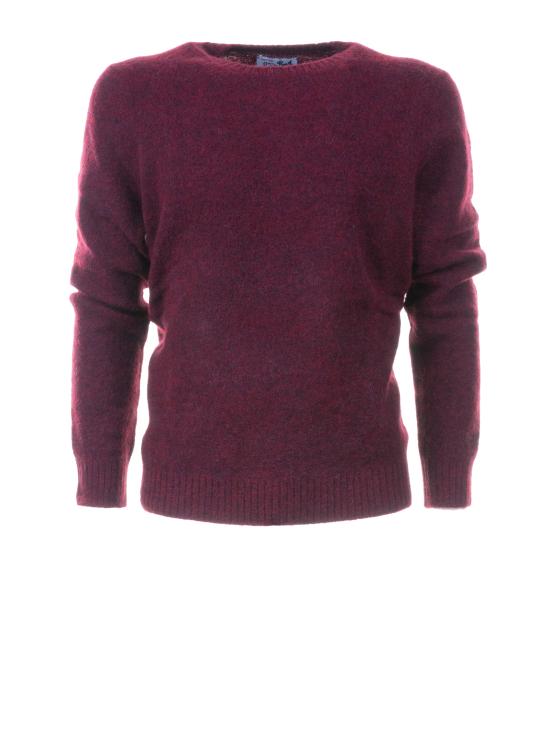 25FW 세인트바쓰 스웨터 REGE006 00043I REGENT ALPACA45 Bordeaux