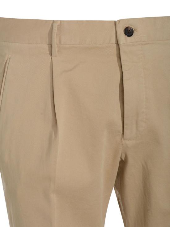 25FW 인코텍스 스트레이트 팬츠 ZX541W 40947506 Beige - INCOTEX