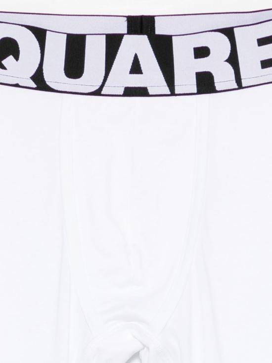 25FW 디스퀘어드2 라운지 웨어 D9LC05780 100 White - DSQUARED2