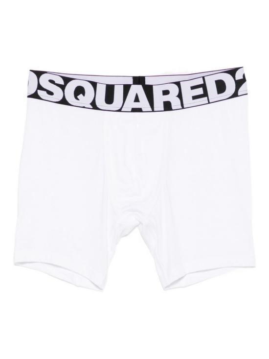 25FW 디스퀘어드2 라운지 웨어 D9LC05780 100 White