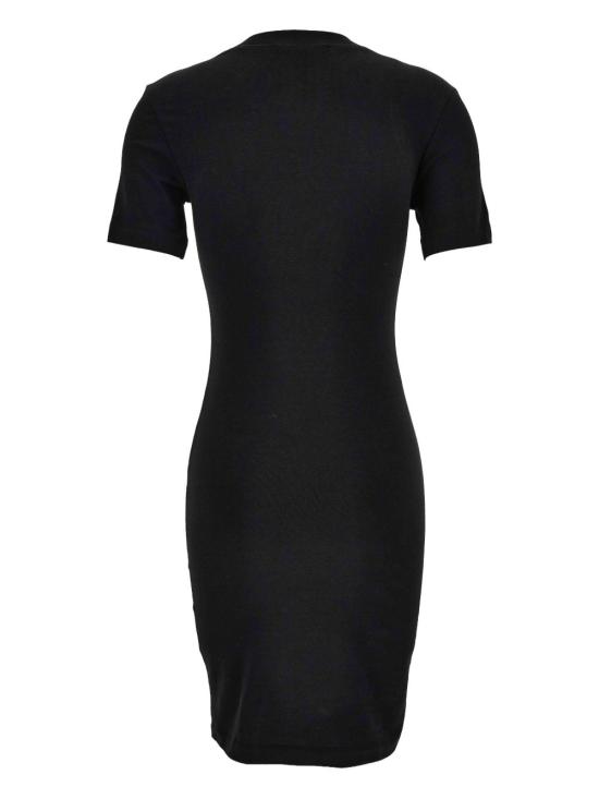 25FW 베르사체 미디 원피스 79HAOE06CJ02E G89 Black - VERSACE