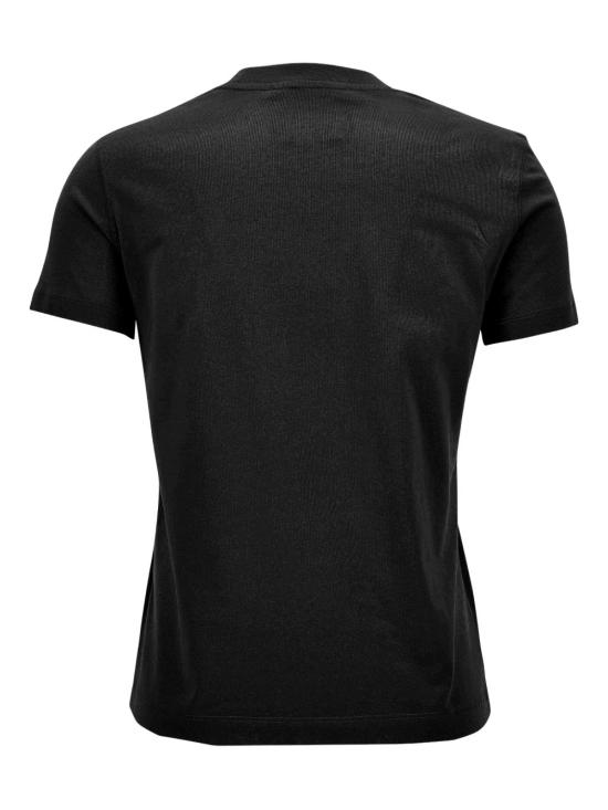 25FW 베르사체 반팔 티셔츠 79HAHE05CJ00E 899 Black - VERSACE