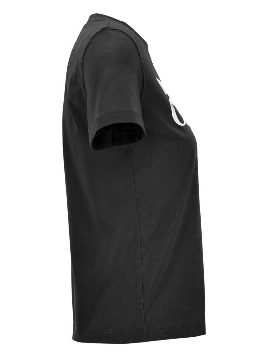 25FW 베르사체 반팔 티셔츠 79HAHE05CJ00E 899 Black - VERSACE