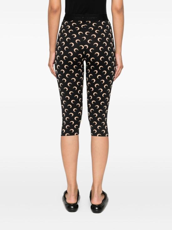 25FW 마린세르 레깅스 WPA157B CJER0001IT99 Black - MARINE SERRE