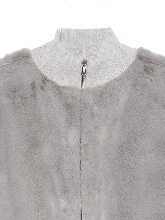 25FW 르 트리콧 페루자 수트 자켓 76821 7824 Grey - LE TRICOT PERUGIA