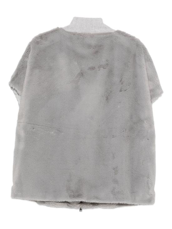 25FW 르 트리콧 페루자 수트 자켓 76821 7824 Grey - LE TRICOT PERUGIA