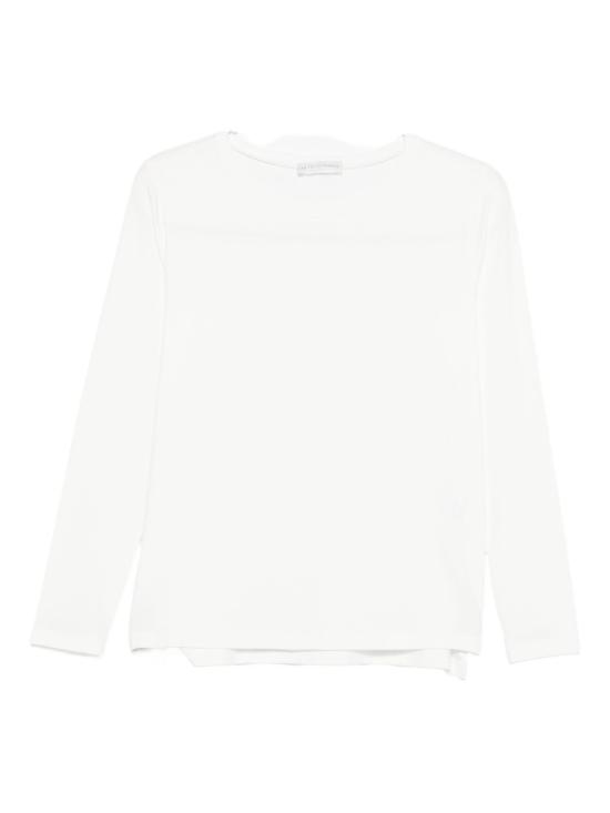 25FW 르 트리콧 페루자 반팔 티셔츠 66325 3020 White