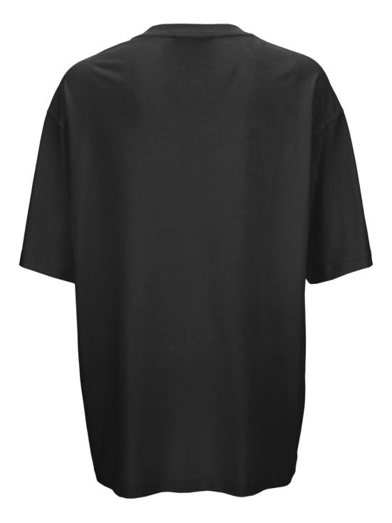 25FW 베르사체 반팔 티셔츠 79GAHP04CJ01P 899 Black - VERSACE