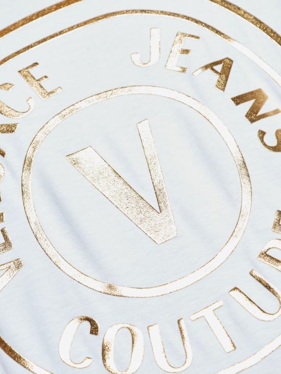 25FW 베르사체 반팔 티셔츠 79GAHT01CJ00T G03 White