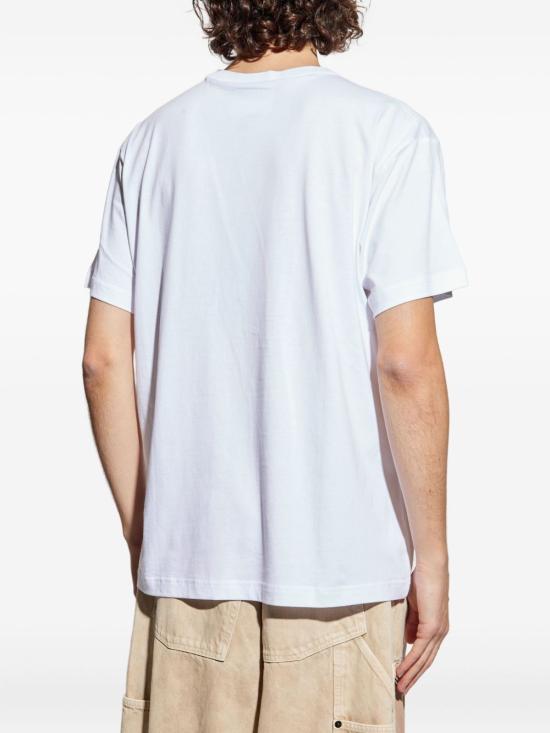 25FW 베르사체 반팔 티셔츠 79GAHT01CJ00T G03 White - VERSACE