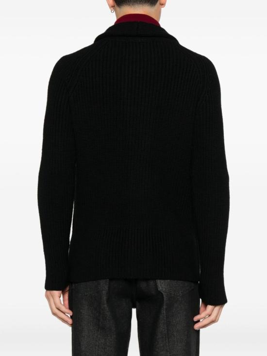 25FW 딸리아토레 가디건 JACKSON PWI2501NERO Black - TAGLIATORE