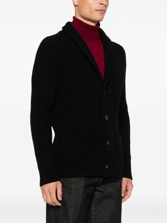 25FW 딸리아토레 가디건 JACKSON PWI2501NERO Black - TAGLIATORE