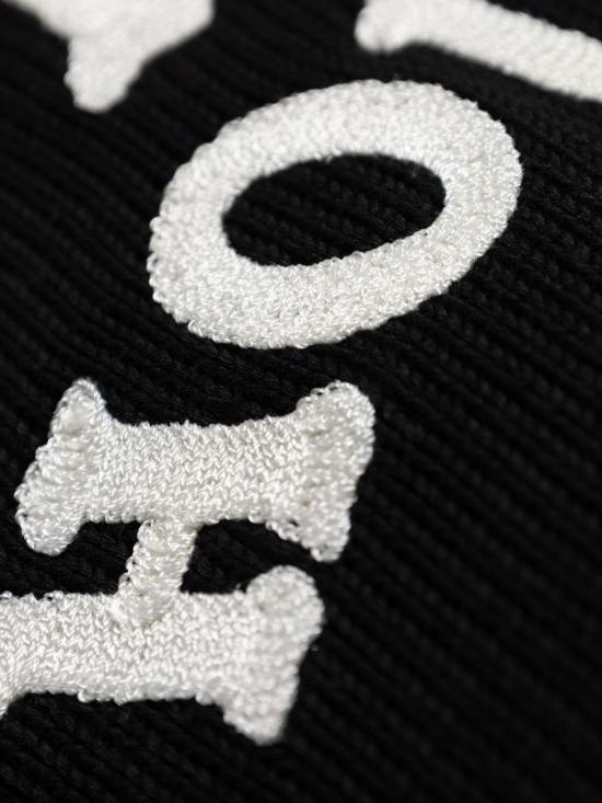 25FW 아미리 긴팔 티셔츠 AMKNCW1094 001 Black - AMIRI