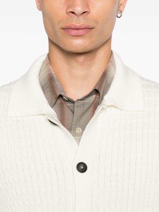 25FW 딸리아토레 가디건 ANSON PWI2501BIANCO White - TAGLIATORE