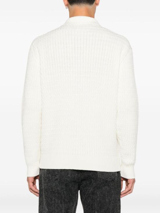 25FW 딸리아토레 가디건 ANSON PWI2501BIANCO White - TAGLIATORE