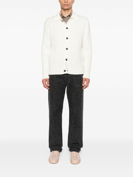 25FW 딸리아토레 가디건 ANSON PWI2501BIANCO White - TAGLIATORE