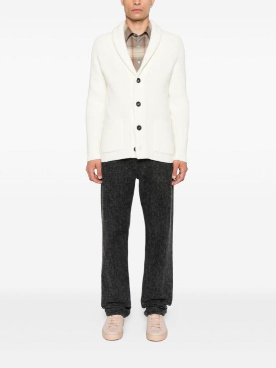 25FW 딸리아토레 가디건 JACKSON PWI2501BIANCO White - TAGLIATORE