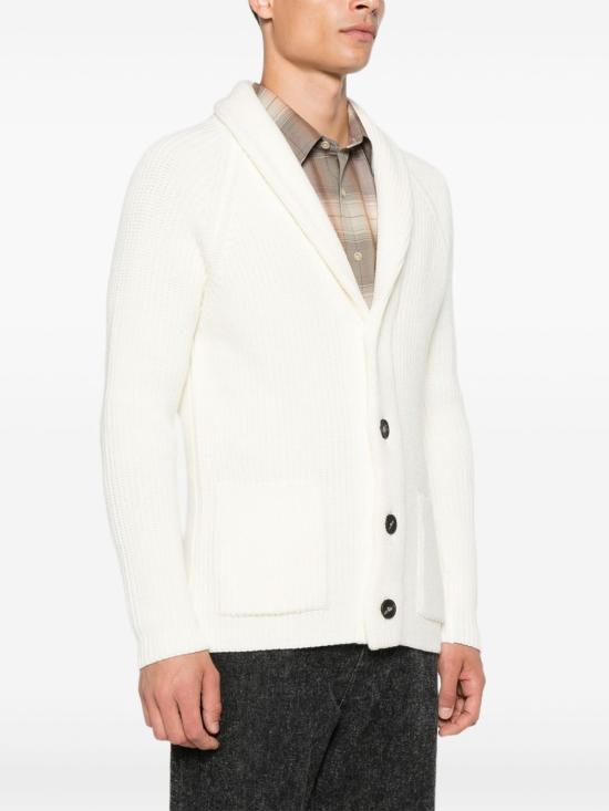 25FW 딸리아토레 가디건 JACKSON PWI2501BIANCO White - TAGLIATORE