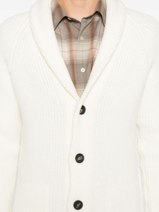 25FW 딸리아토레 가디건 JACKSON PWI2501BIANCO White - TAGLIATORE