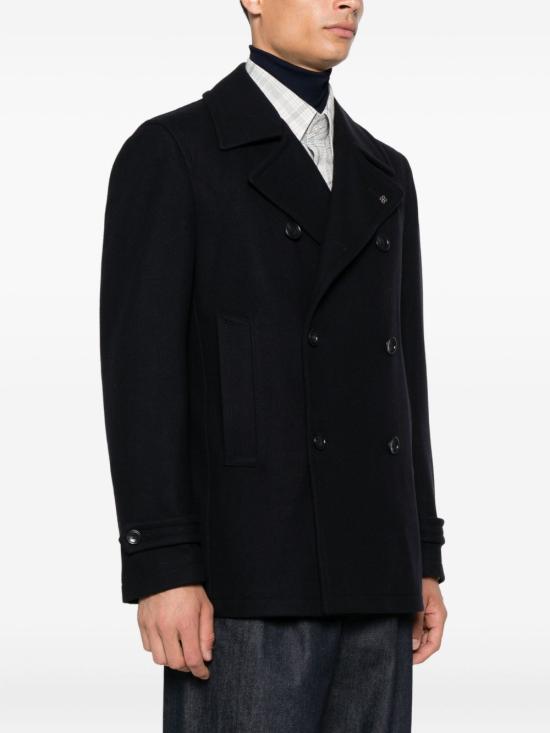 25FW 딸리아토레 코트 MONACOF 770065B1231 Blue - TAGLIATORE