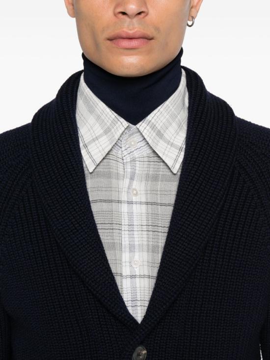 25FW 딸리아토레 가디건 JACKSON PWI2501BLU Blue - TAGLIATORE