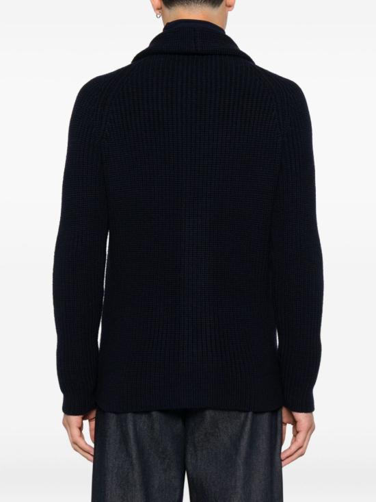 25FW 딸리아토레 가디건 JACKSON PWI2501BLU Blue - TAGLIATORE