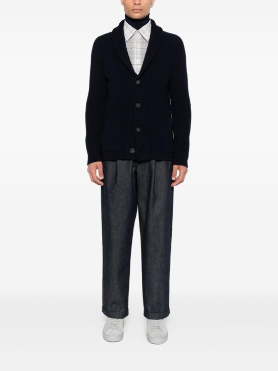 25FW 딸리아토레 가디건 JACKSON PWI2501BLU Blue - TAGLIATORE