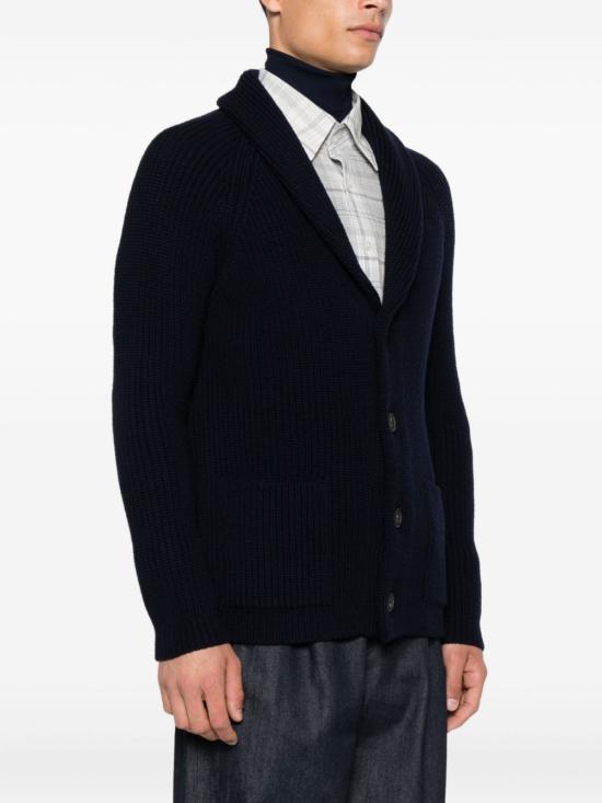 25FW 딸리아토레 가디건 JACKSON PWI2501BLU Blue - TAGLIATORE