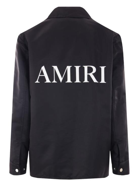 25FW 아미리 봄버 자켓 AMOULW1014 001 Black - AMIRI
