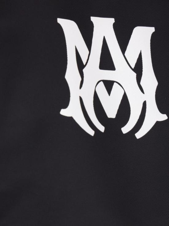 25FW 아미리 봄버 자켓 AMOULW1014 001 Black - AMIRI