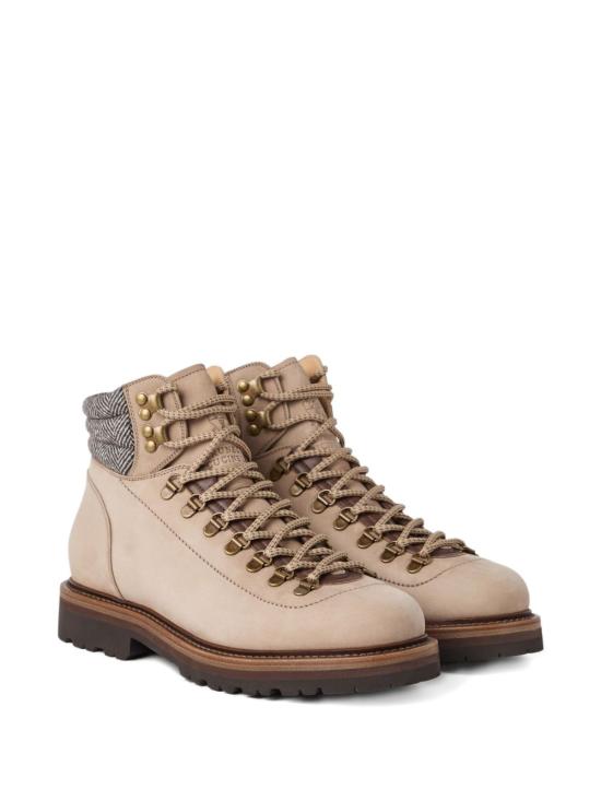 25FW 브루넬로 쿠치넬리 부츠 MZUDHNS890 CBW35 Beige - BRUNELLO CUCINELLI