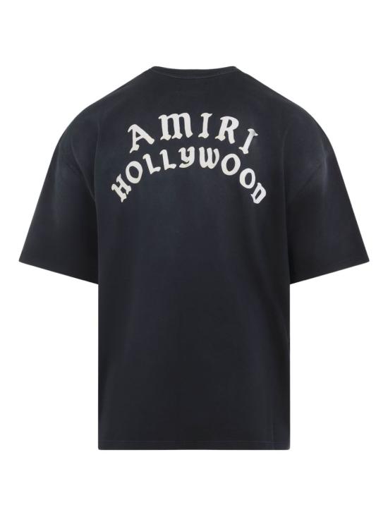 25FW 아미리 반팔 티셔츠 AMJYTE1204 001 Black - AMIRI