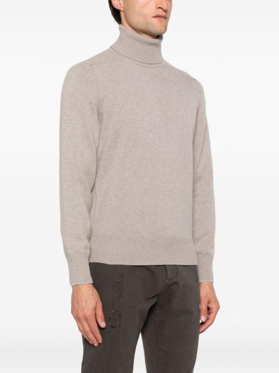 25FW 브루넬로 쿠치넬리 스웨터 M22707003 CBF75 Beige - BRUNELLO CUCINELLI