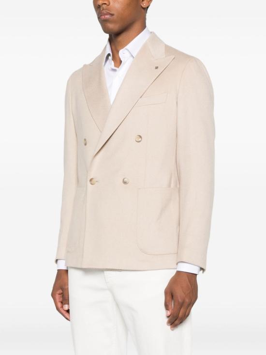 25FW 딸리아토레 수트 자켓 GWARNER2DK 190014A5070 Beige - TAGLIATORE