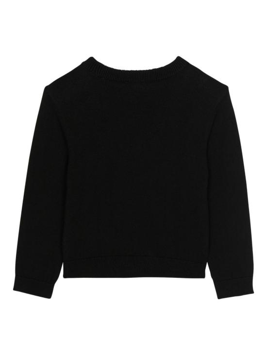 25FW [키즈] 발망 폴로 셔츠 BX9P00 Z2312930AV Black - BALMAIN