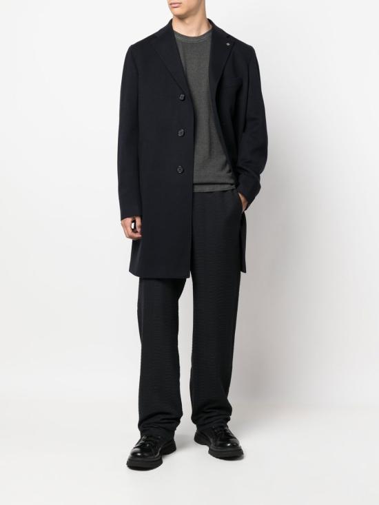 25FW 딸리아토레 코트 CFBM13X 350001B5054 Blue - TAGLIATORE