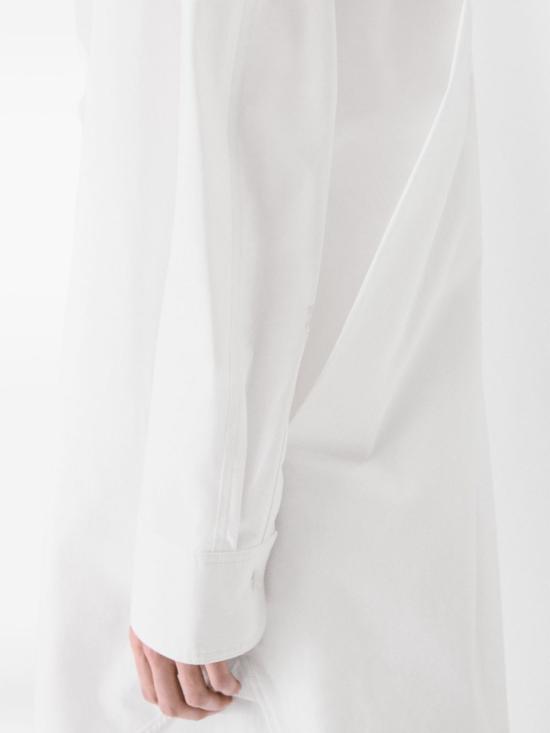 25FW 자크뮈스 미디 원피스 DRW00686AW00648 100 White - JACQUEMUS