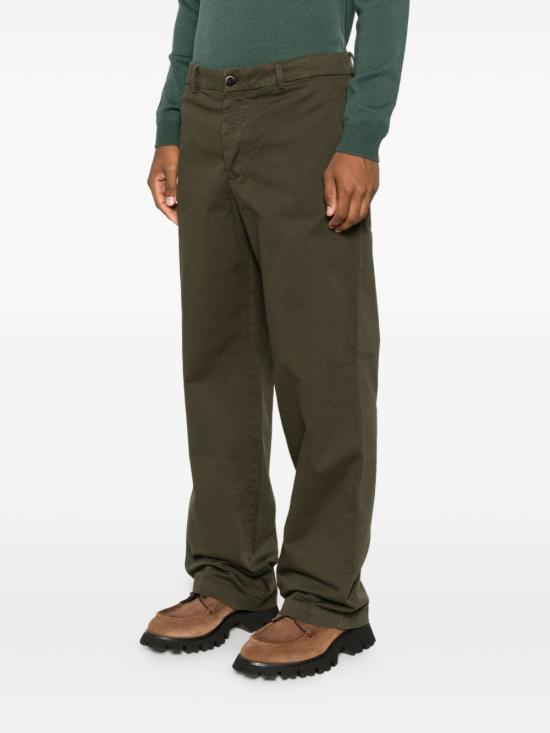 25FW 바레나 스트레이트 팬츠 PAU52622781 370 Green - BARENA