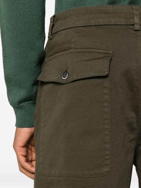 25FW 바레나 스트레이트 팬츠 PAU52622781 370 Green - BARENA