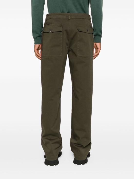 25FW 바레나 스트레이트 팬츠 PAU52622781 370 Green - BARENA