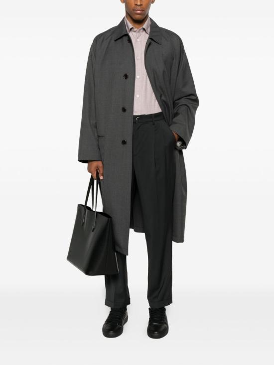 25FW 바레나 스트레이트 팬츠 PAU52570478 580 Grey - BARENA